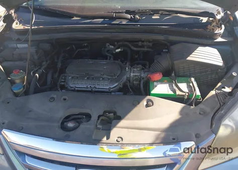 2005 Honda Odyssey Ex z USA, uszkodzony, nr VIN 5FNRL38485B134884